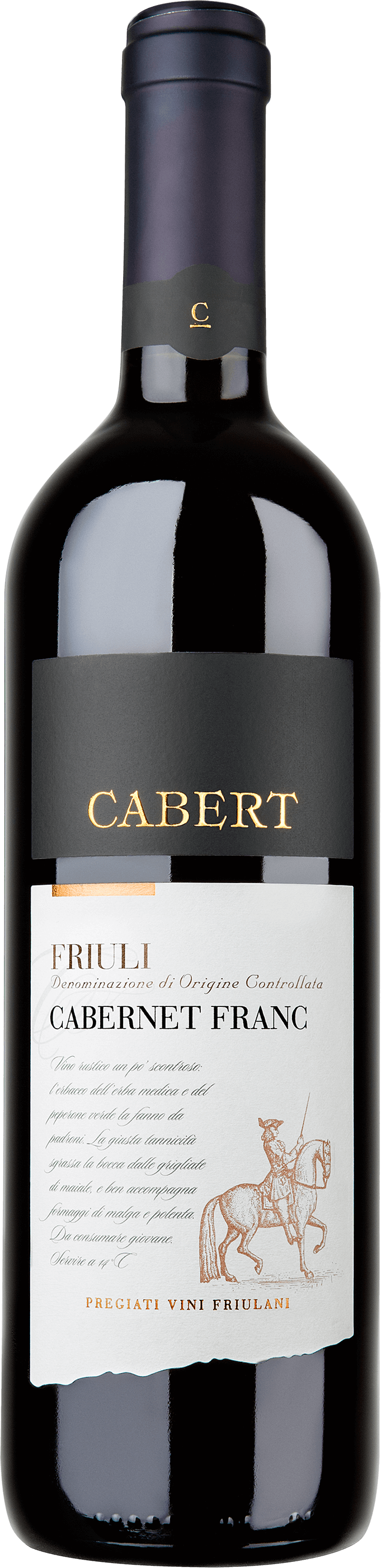 Cabernet Franc Friuli Grave Doc - Cabert - Vino Friuli Venezia Giulia