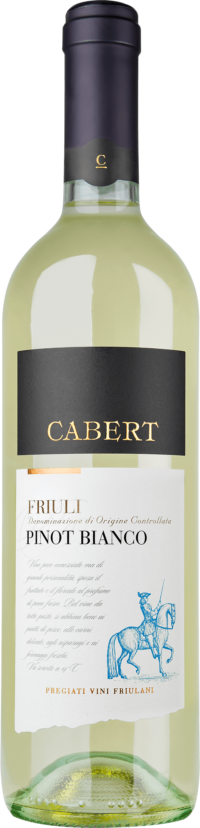 Pinot Bianco Friuli Grave Doc - Cabert - Vino Friuli Venezia Giulia