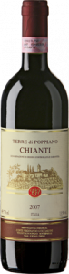 Chianti "Terre di Poppiano" Docg - Conte Ferdinando Guicciardini - Vino Toscana