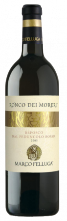 Refosco Ronco dei Moreri dal Peduncolo Rosso Doc - Marco Felluga - Vino Friuli Venezia Giulia