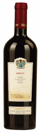 Merlot Grave Doc - Pecol Boin - Vino Friuli Venezia Giulia