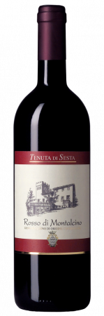 Rosso di Montalcino Doc - Tenuta di Sesta - Vino Toscana