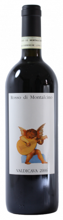 Rosso di Montalcino Doc - Tenuta Valdicava - Vino Toscana