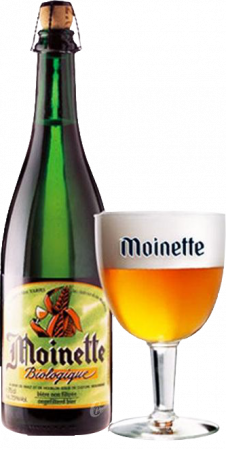 Moinette Bio cl75 - Brasserie Dupont - Birra Belgio