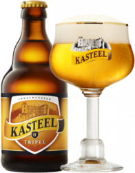 Kasteel Blonde Triple cl33 - Brasserie Van Honsebrouck - Birra Belgio
