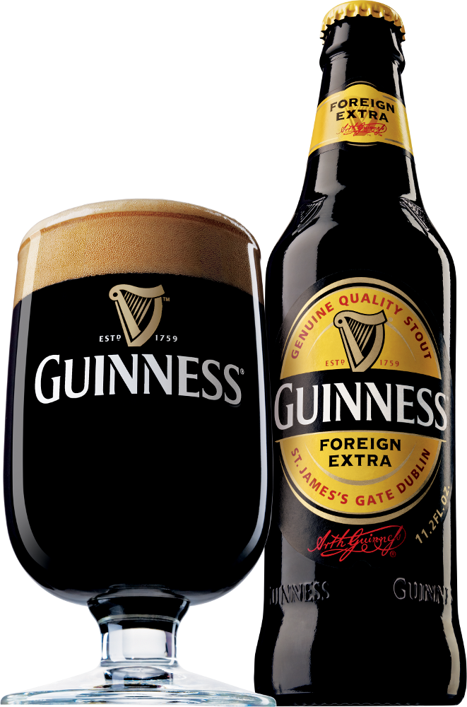 Guinness Extra Stout cl33 di Guinness in vendita online - Birra