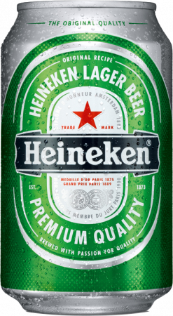 Heineken Lattina cl33 - Heineken - Birra Olanda