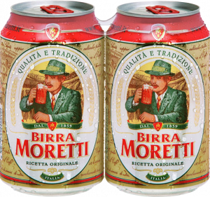 Moretti Lattina cl33 - Moretti - Birra Italia
