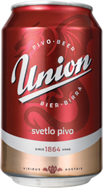 Union Pils Lattina cl33 - Pivovarna Union - Birra Slovenia