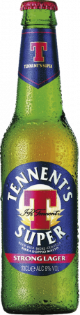 Tennent's Super cl33 - Wellpark Brewery - Birra Regno Unito