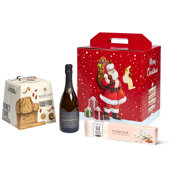 Cesta Natalizia : 102 Valigetta -  - 