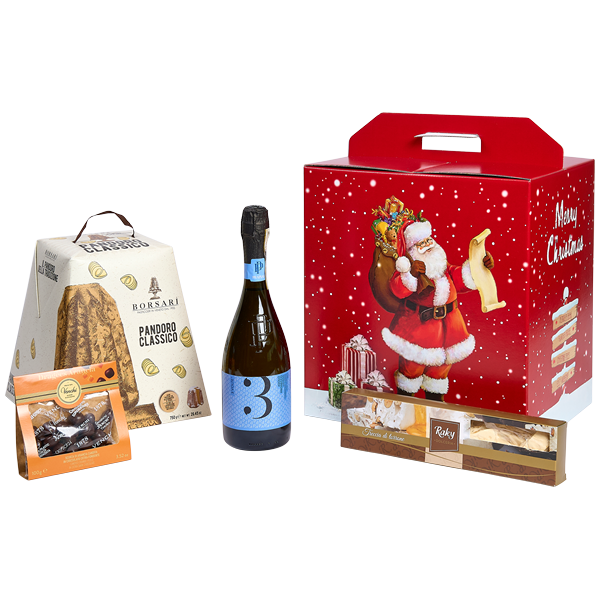 Cesta Natalizia : 103 Valigetta -  - 