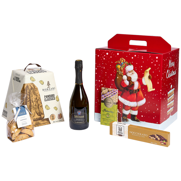 Cesta Natalizia : 104 Valigetta -  - 