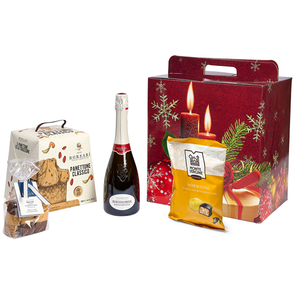 Cesta Natalizia : 106 Valigetta -  - 