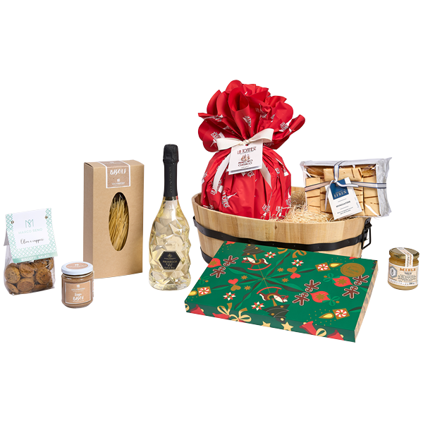 Cesta Natalizia : 112 Zaffiro -  - 