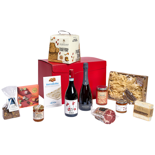 Cesta Natalizia : 115 Rubino -  - 