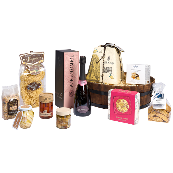 Cesta Natalizia : 116 Quarzo -  - 