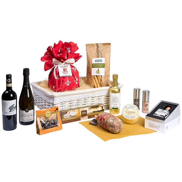 Cesta Natalizia : 118 Giada - -