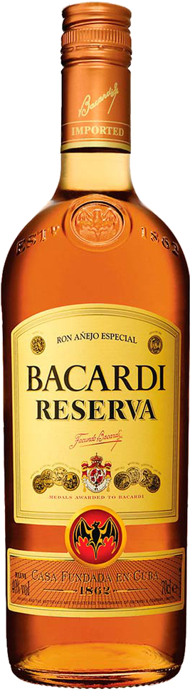 Bacardi Reserva - Bacardi Company ltd - Rum Cuba