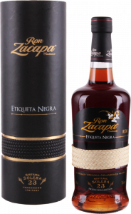 Rum Zacapa Ediciòn Negra - Zacapa - Rum Guatemala