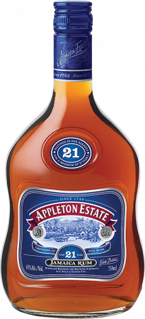 Appleton Estate 21y - J.Wray & Nephew ltd - Rum Jamaica