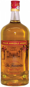 La Favorite Ambre 1lt - La Favorite Distillerie - Rum Guadalupe