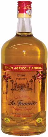 La Favorite Ambre 1lt - La Favorite Distillerie - Rum Guadalupe