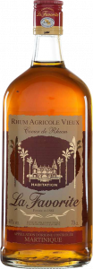 La Favorite Coeur de Rhum 1lt - La Favorite Distillerie - Rum Guadalupe