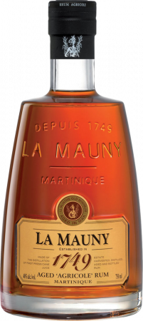 La Mauny 1749 70cl - La Mauny - Rum Guadalupe