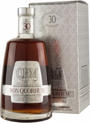 Quorhum 30y 70cl - Old Vintage Rums Inc - Rum Repubblica Dominicana