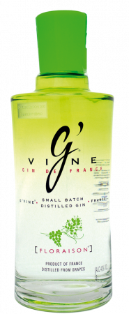 Gvine Floraison 70cl - Eurowinegate sas - Gin Francia