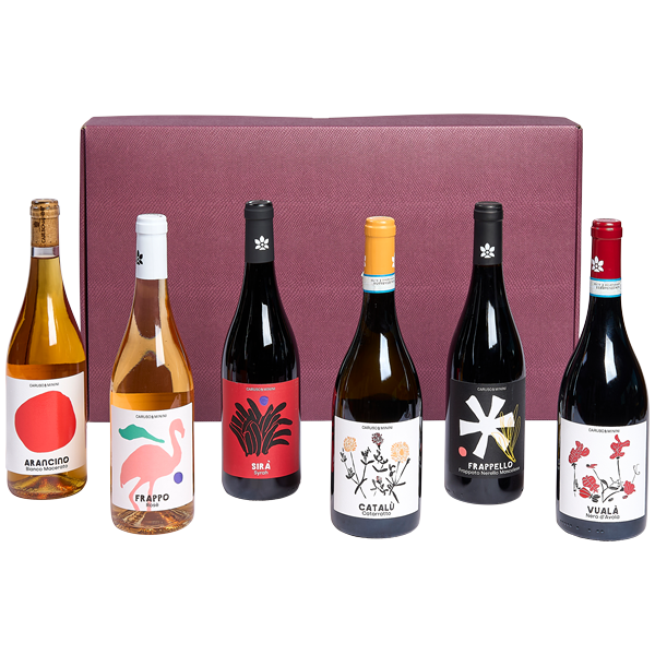 Cesta Natalizia : 147 Sicilia -  - 