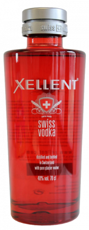 Xellent Vodka - DIWISA Distillerie Willisau SA - Vodka Svizzera
