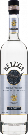 Beluga Noble Vodka 70cl - Mariinsk Distillery - Vodka Russia