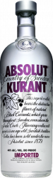 Absolut Kurant Vodka - The Absolut Company - Vodka Svezia