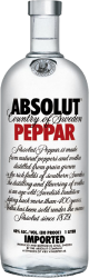 Absolut Peppar Vodka - The Absolut Company - Vodka Svezia
