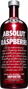 Absolut Raspberry Vodka - The Absolut Company - Vodka Svezia