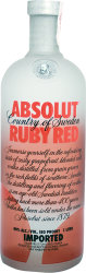 Absolut Ruby Red Vodka - The Absolut Company - Vodka Svezia