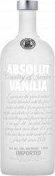 Absolut Vanilla Vodka - The Absolut Company - Vodka Svezia