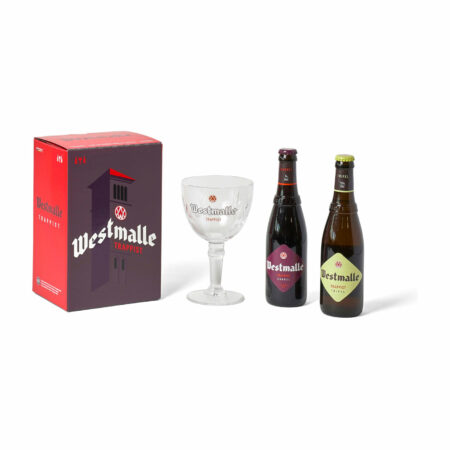 Cesta Natalizia : 141 Westmalle - Browerij Van Westmalle - Birra Belgio