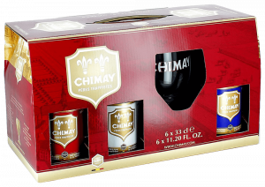 Scatola Regalo di Latta Chimay - Biere de Chimay - Birra Belgio