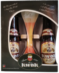 Scatola Regalo Birra Kwak - Browerij Bosteels - Birra Belgio