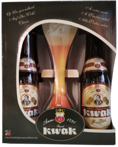 Scatola Regalo Birra Kwak - Browerij Bosteels - Birra Belgio