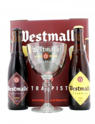 Scatola Regalo Westmalle - Browerij Van Westmalle - Birra Belgio