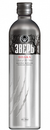 3BEPb Boaka (zver) 70cl - Ladogaspb - Vodka Russia