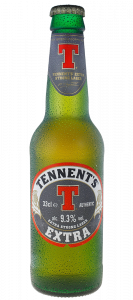 Tennent's Extra cl33 - Wellpark Brewery - Birra Regno Unito