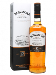 Bowmore 12y - Bowmore Distillery - Whisky Scozia