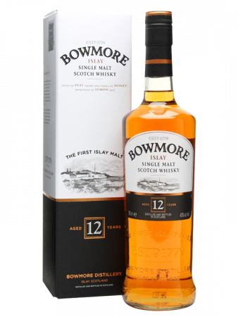 Bowmore 12y - Bowmore Distillery - Whisky Scozia