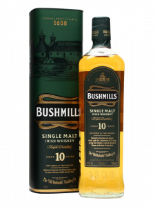 Bushmills 10y - The Old Bushmills Distillery Co - Whisky Irlanda