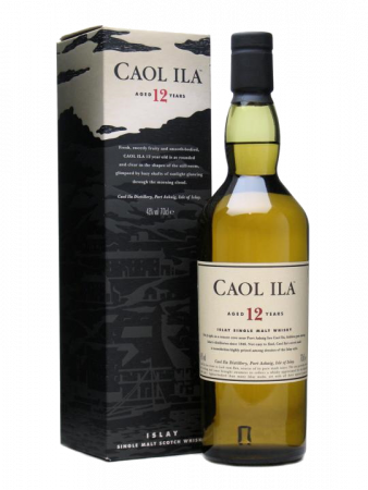 Caol Ila 12y - Caol Ila Distillery - Whisky Scozia